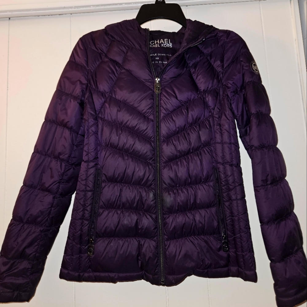 Michael Kors Down Puff Jacket
